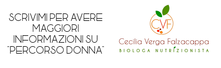CECILIA VERGA FALZACAPPA NUTRIZIONISTA