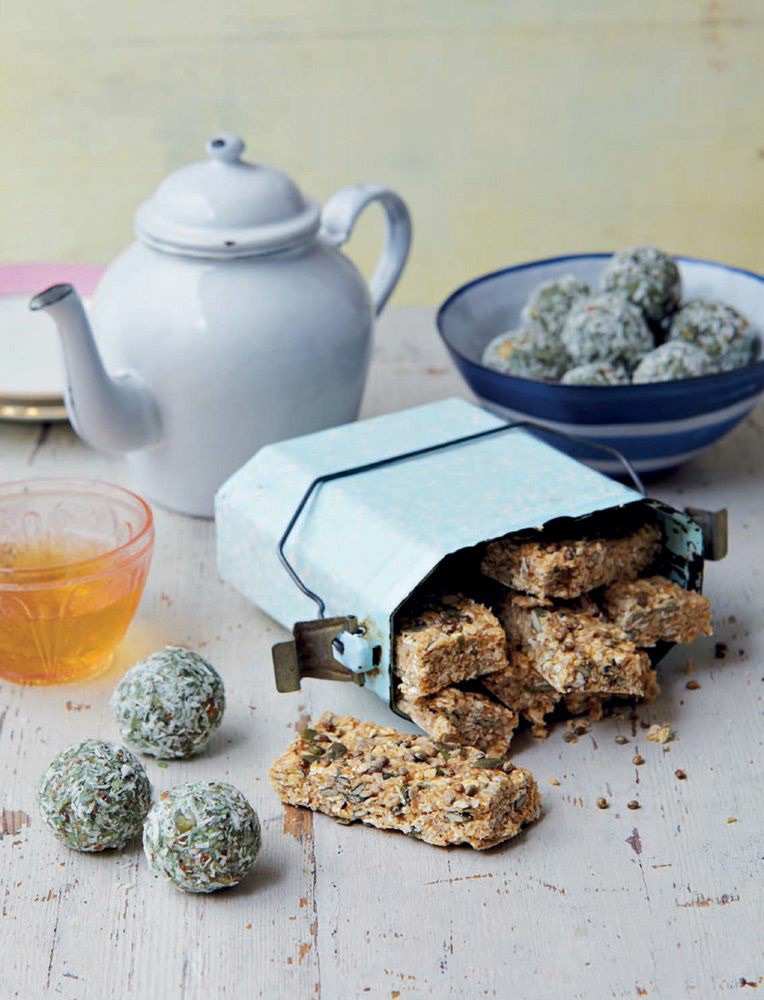 Barrette di Granola per una colazione estiva da super poteri