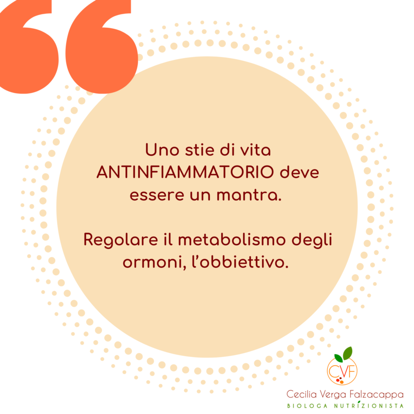 Il ruolo dell’alimentazione nell’endometriosi. Una via verso l’equilibrio.