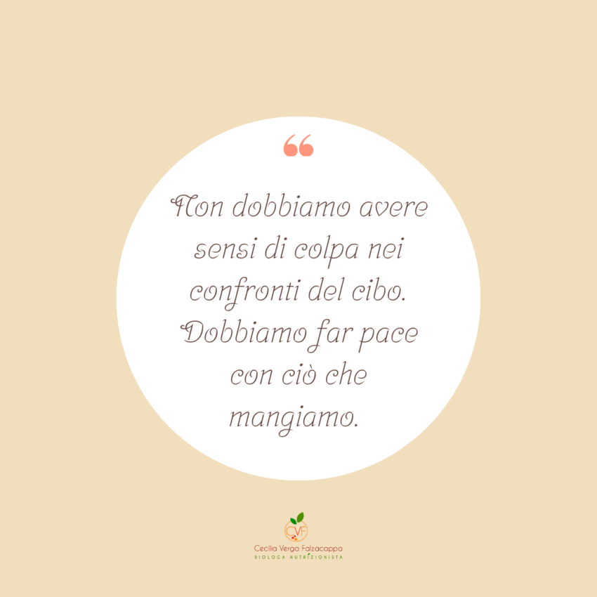 Facciamo pace col cibo grazie all’Intuitive Eating