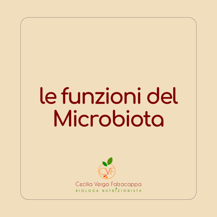Il Microbiota Intestinale Umano e le Sue Funzioni