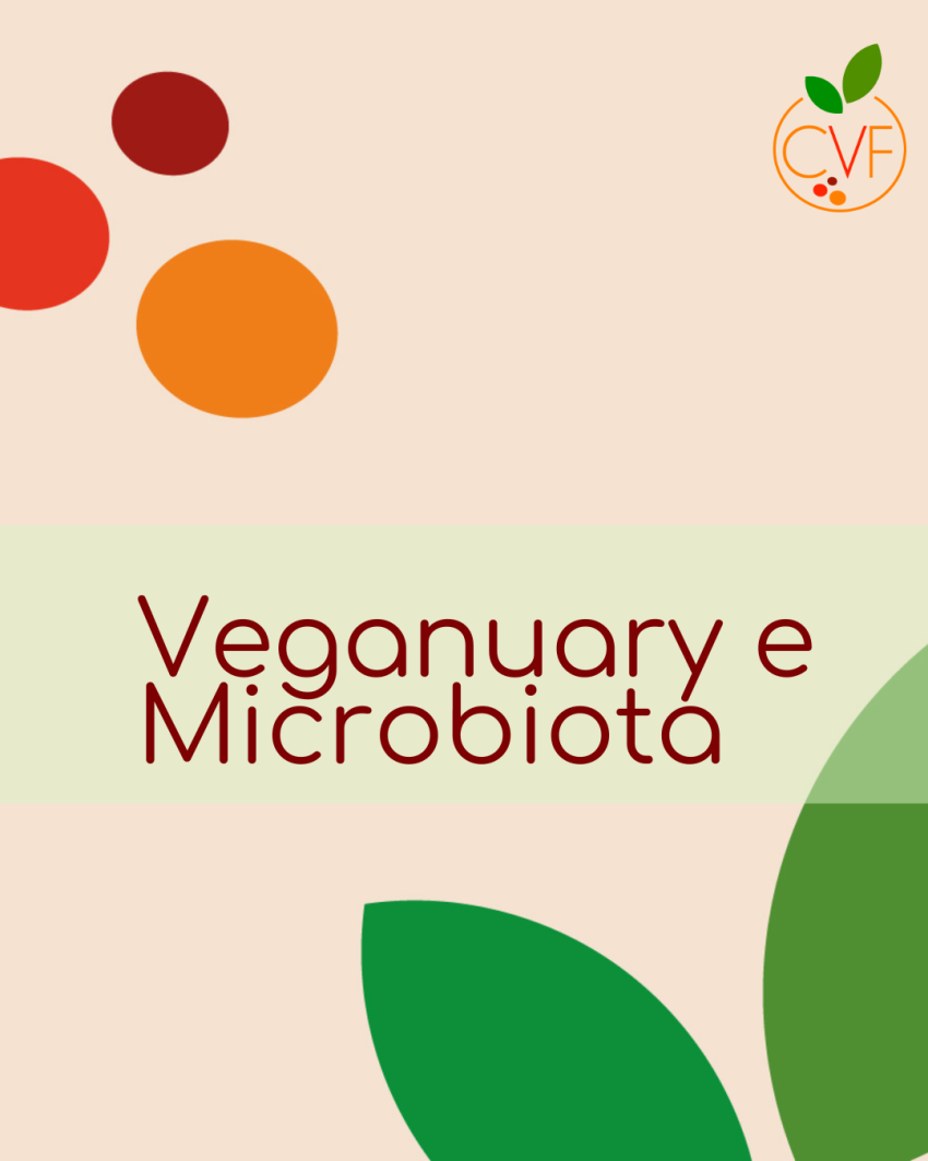 Veganuary e Microbiota
