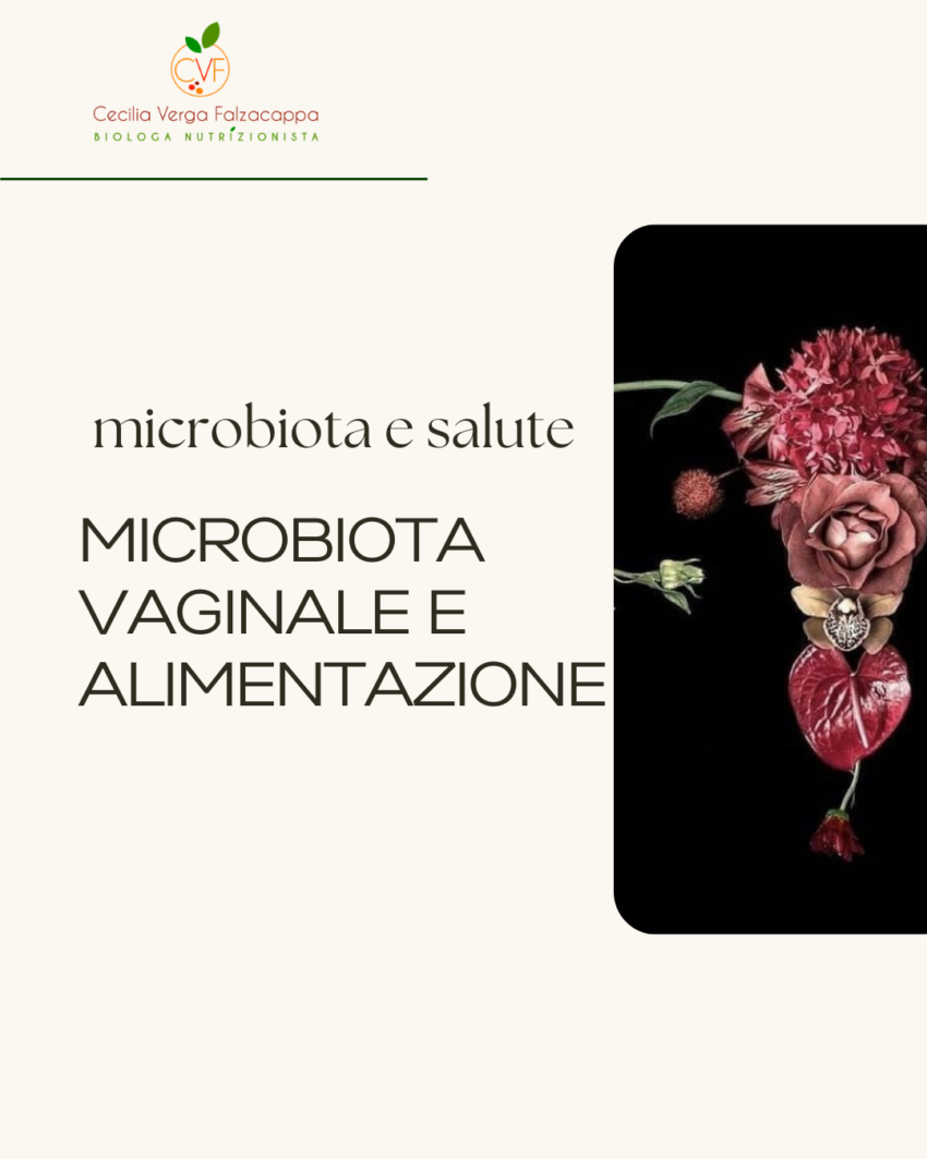 Alimentazione e Microbiota vaginale.