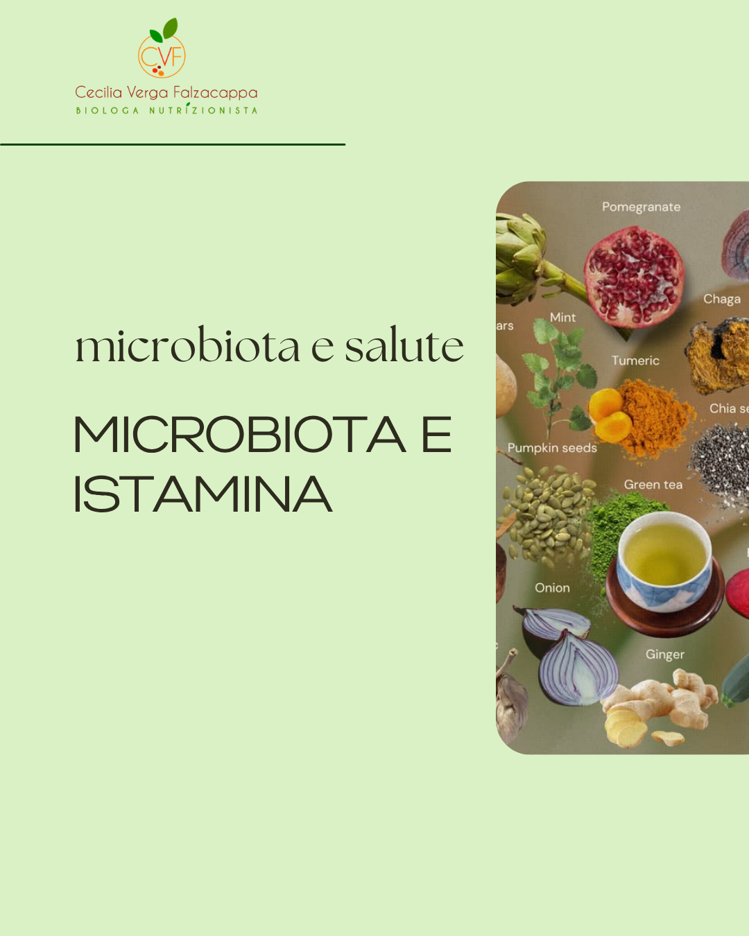 istamina microbiota